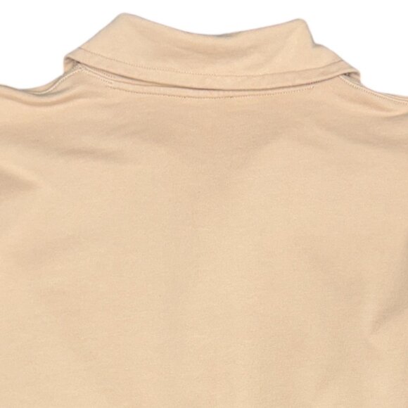 Women's J.‎ CREW University Half-Zip Oversize w/Pockets Pink Sweatshirt- Size XS - Picture 6 of 12